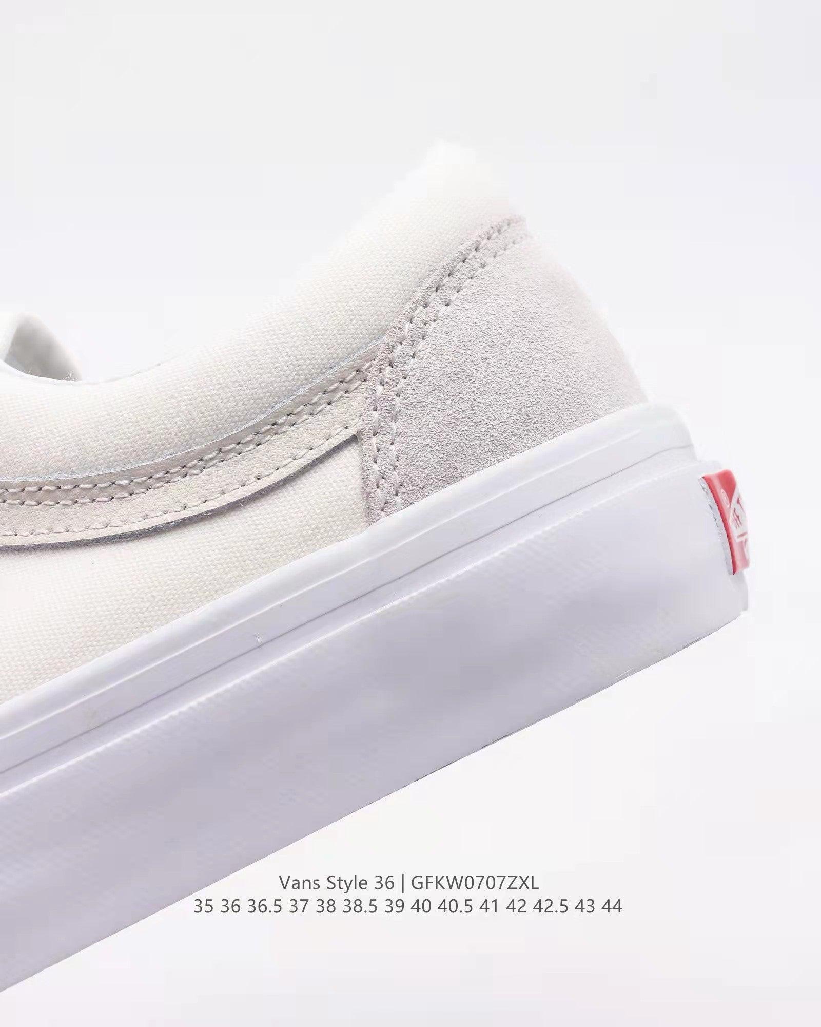 Vans Style 36 'Marshmallow True White'