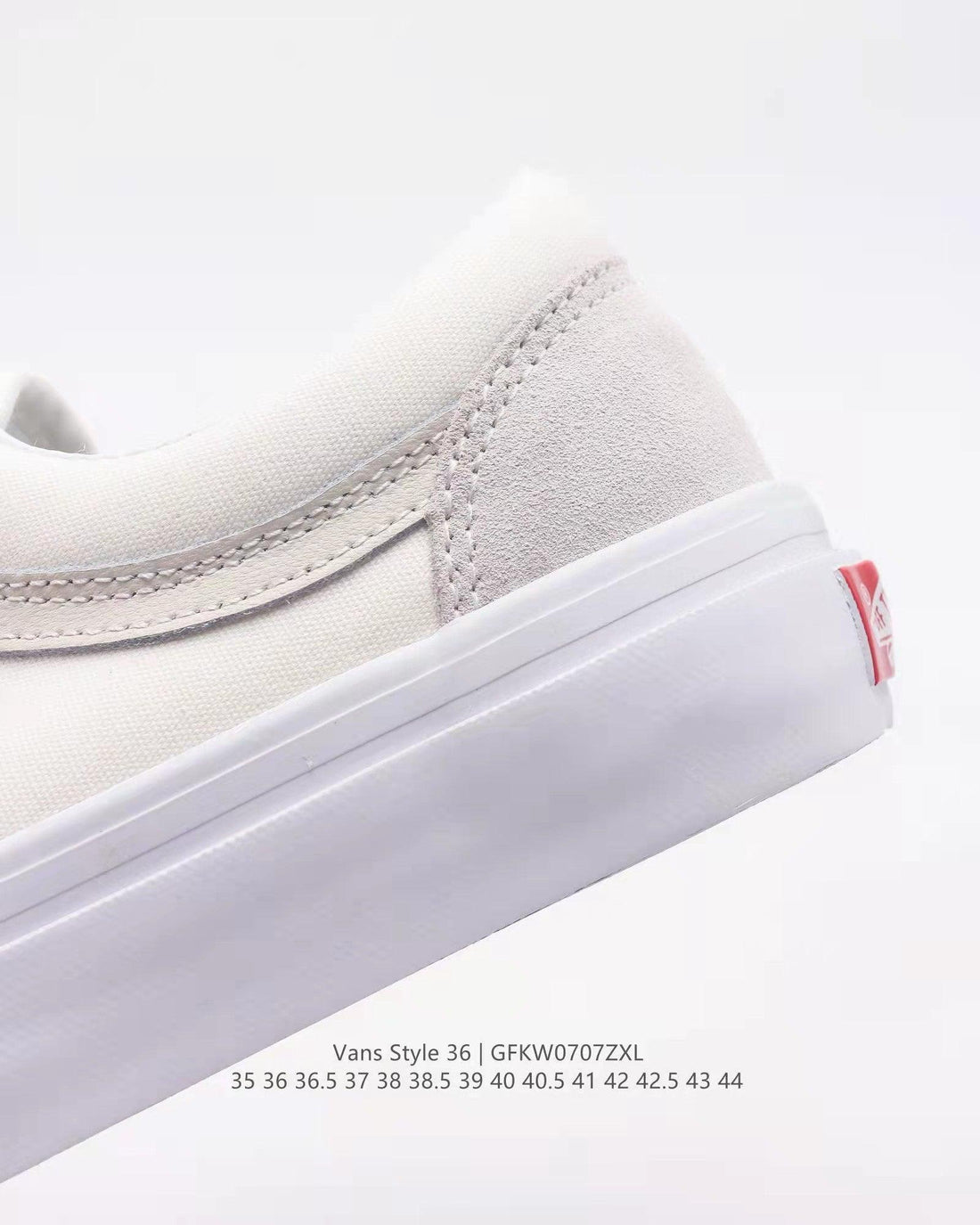Vans Style 36 'Marshmallow True White'