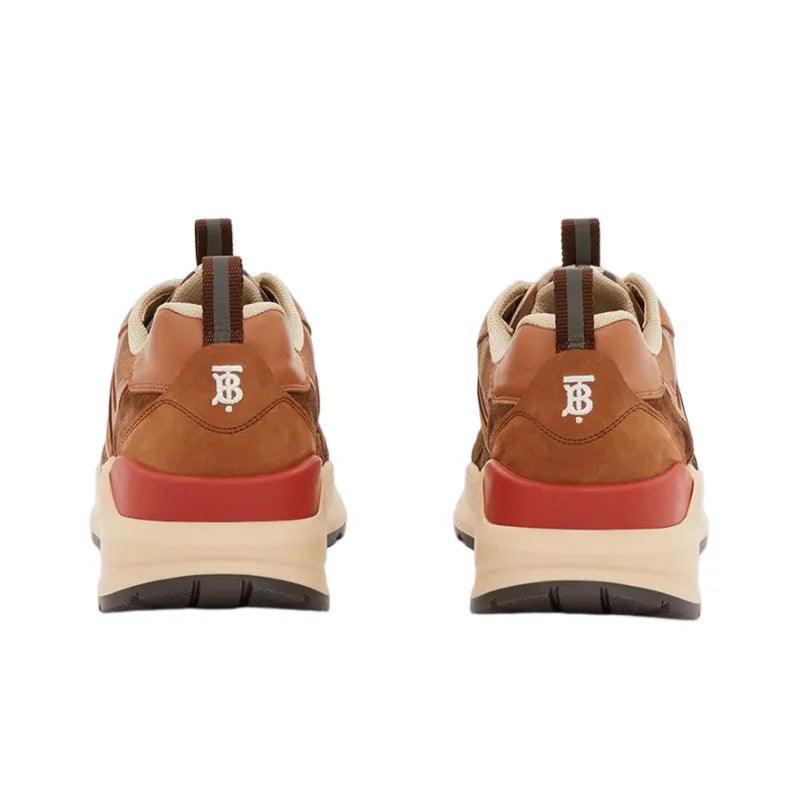 Burberry Sean Sneaker 'Check Dark Birch Brown'