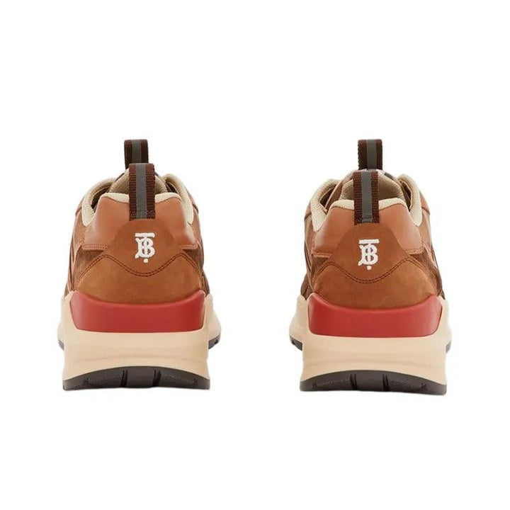 Burberry Sean Sneaker 'Check Dark Birch Brown'