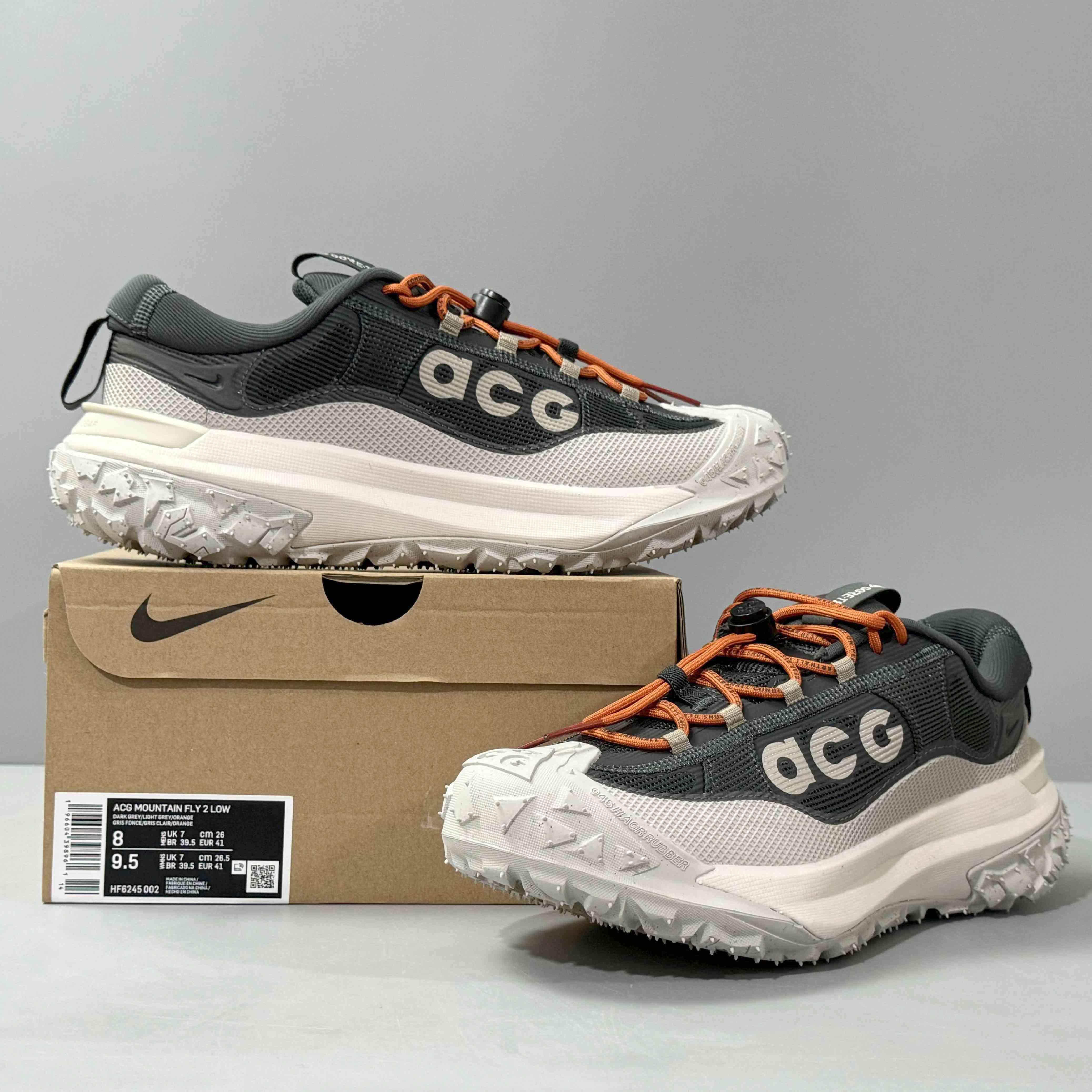 Nike ACG Mountain Fly 2 Low Gore-Tex 'Dark Smoke Grey'