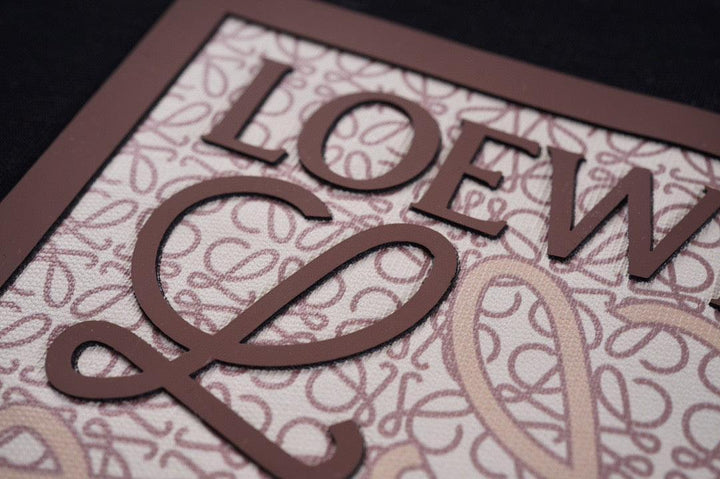 Loewe T-Shirt Without Collar 'White'
