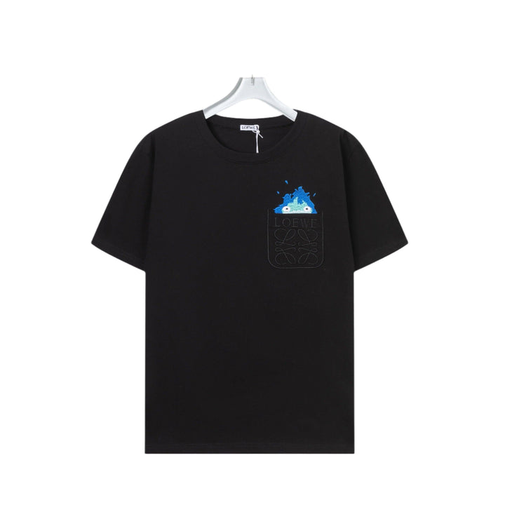 Loewe T-Shirt Without Collar
