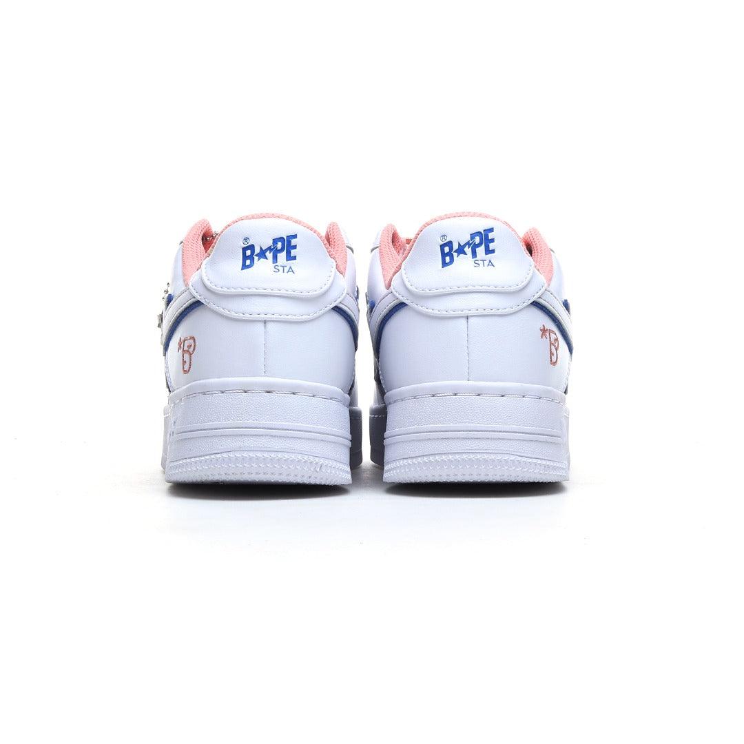 A Bathing Ape Bape Sta 'BAPY White Pink'