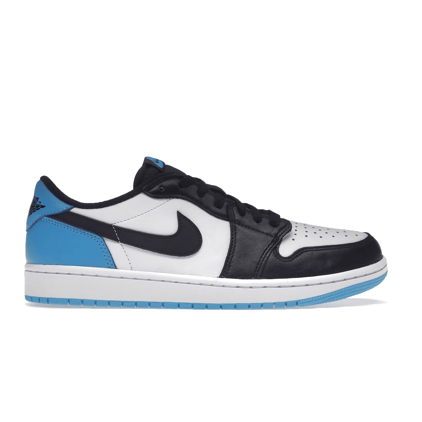 AIR JORDAN 1 LOW “Black Dark Powder Blue”