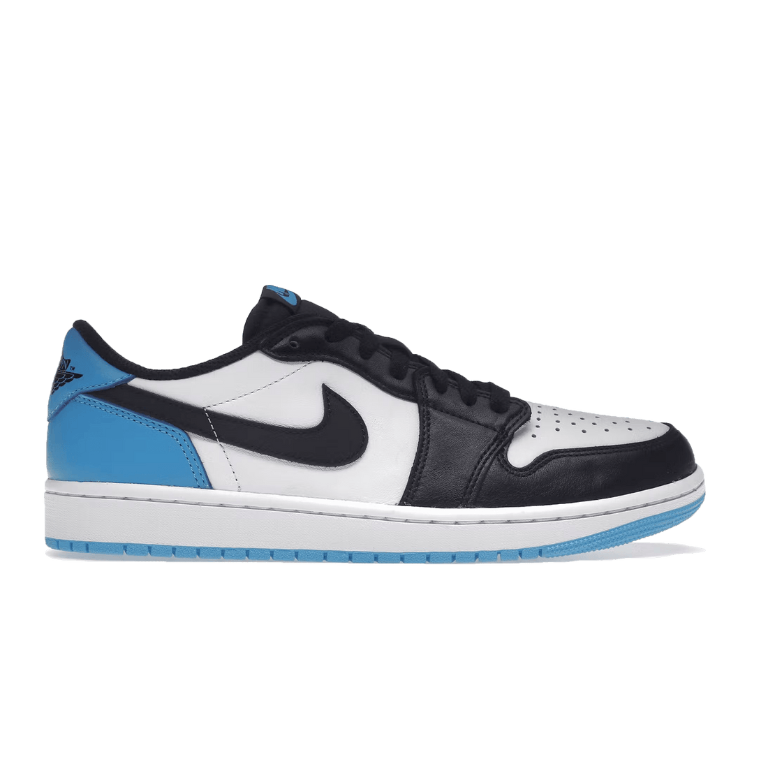 AIR JORDAN 1 LOW “Black Dark Powder Blue”