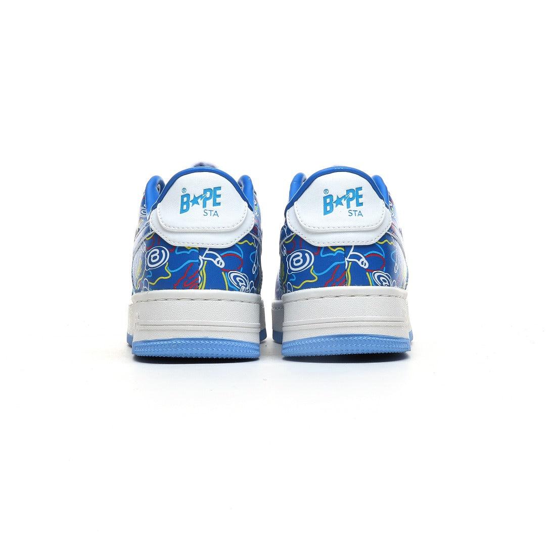 A BATHING APE x Medicom Toy Bape Sta 'Blue'