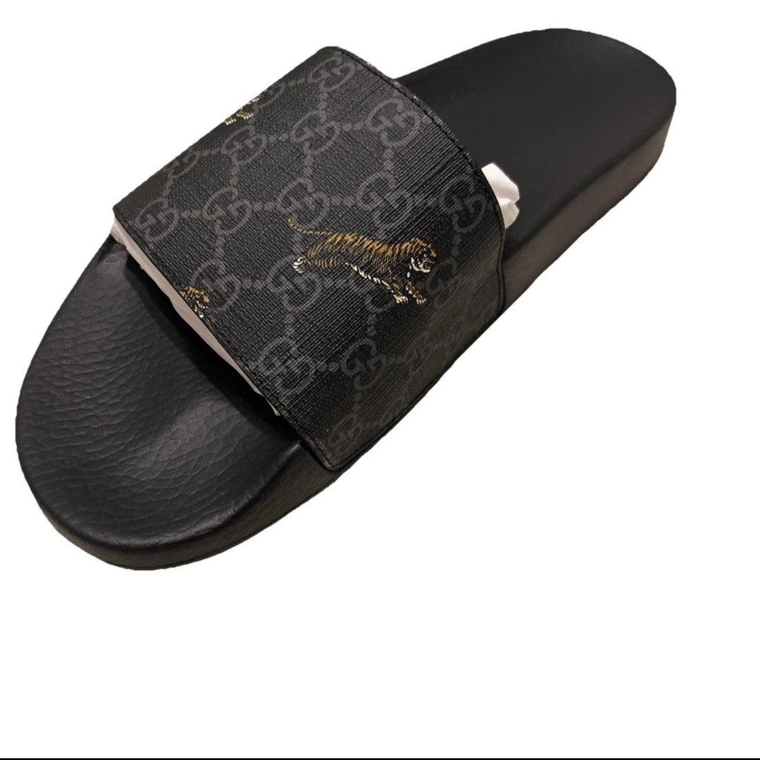 GUCCI Men's Luxurious Leather Slippers