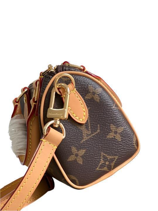 Louis Vuitton Speedy Nano revamped in Monogram Canvas