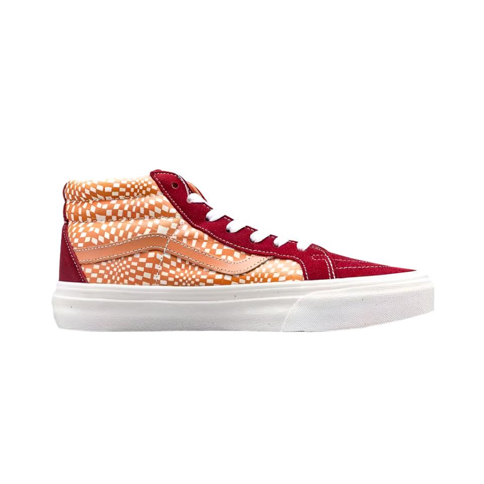 Vans SK8-Mid Reissue 'Red/Orange/White'