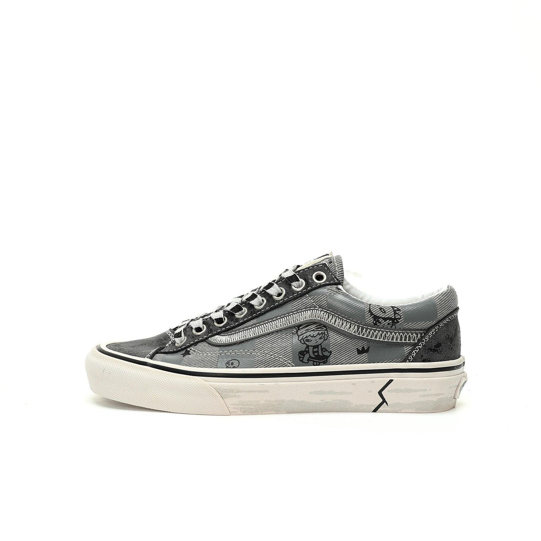 Hirono x Vans UA Style 36 "Grey" Sneaker - Minimalist Design