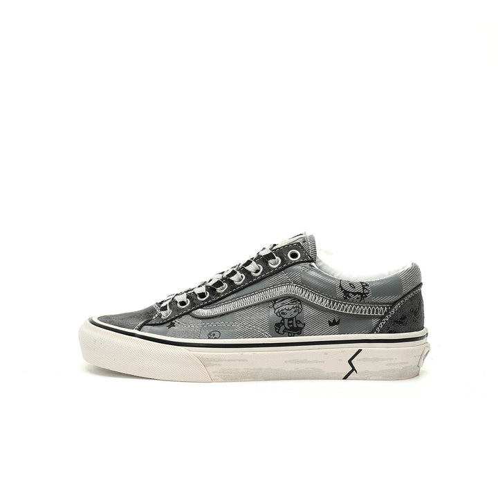 Hirono x Vans UA Style 36 "Grey" Sneaker - Minimalist Design