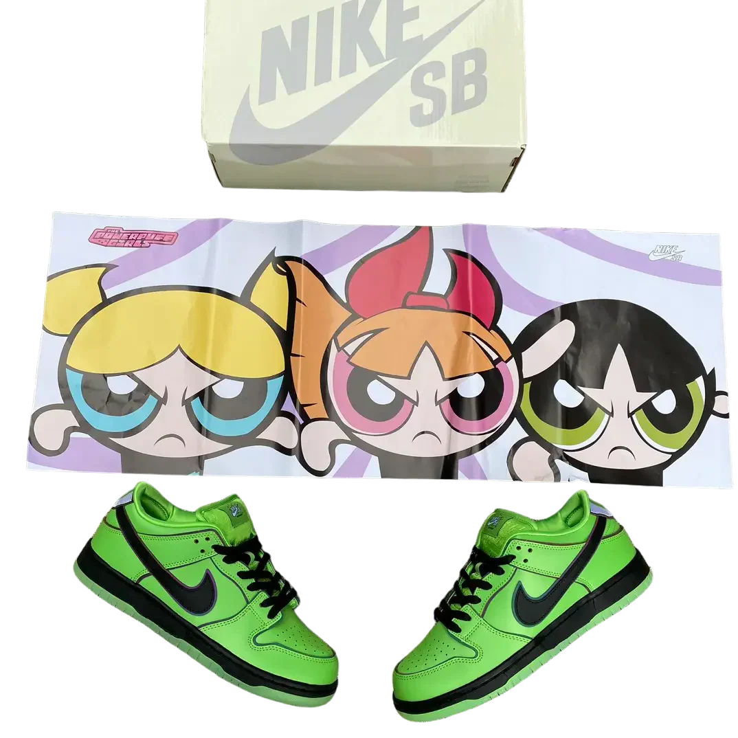 POWERPUFF X SB DNK LOW 'BUTTERCUP'