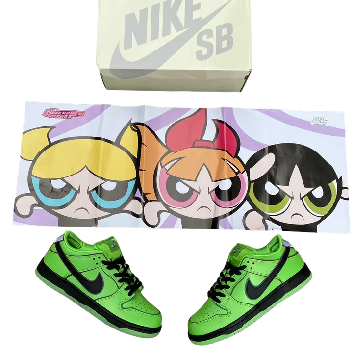 POWERPUFF X SB DNK LOW 'BUTTERCUP'
