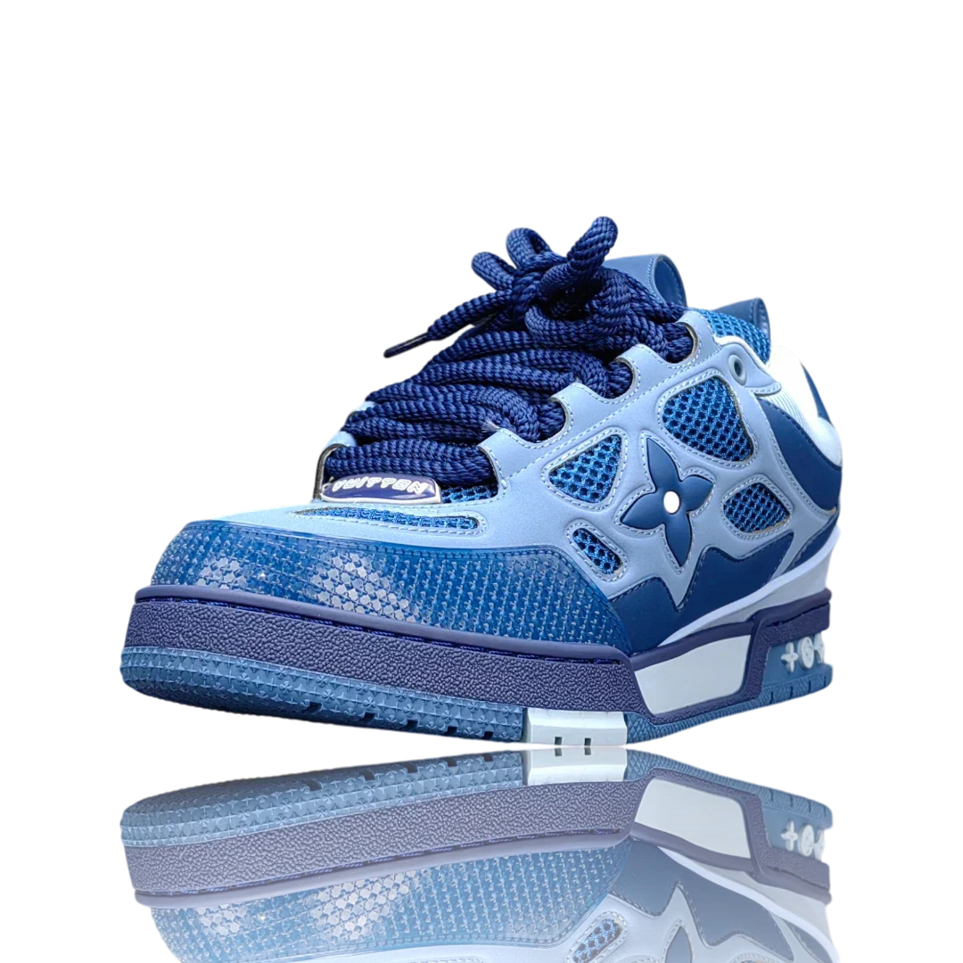 LOUIS VUITTОП SKATE SNEAKER 'BLUE'