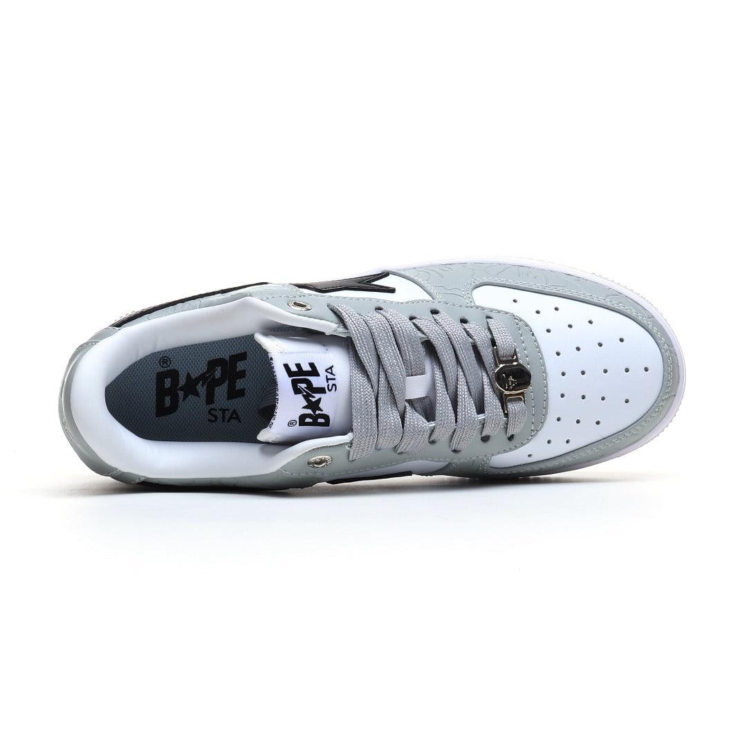 A Bathing Ape Bape Sta Low 'Grey Black'