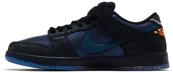 Bluetile x Nike SB Dunk 'Black Marina White'
