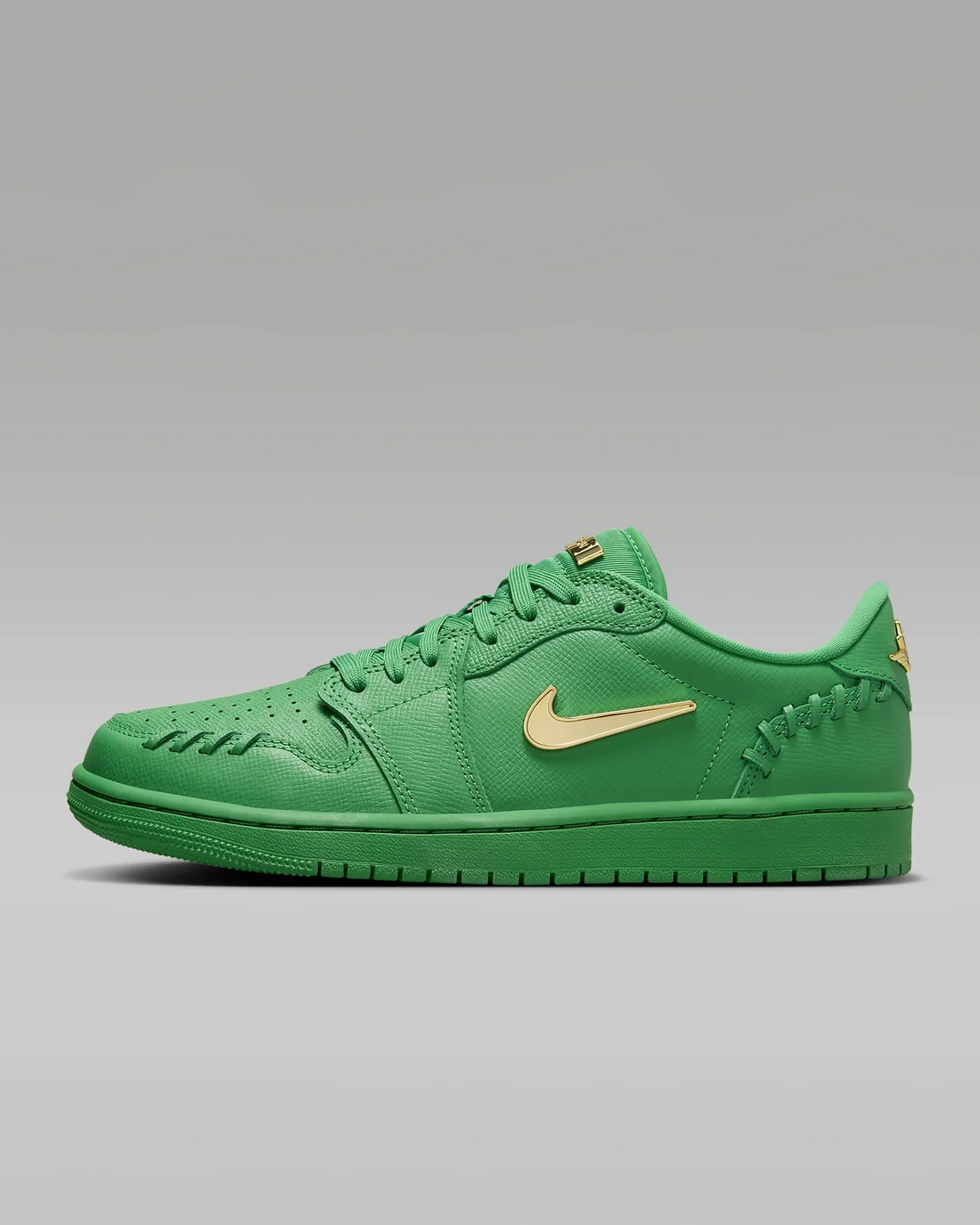 Air Jordan 1 “Method of Make” (Lucky Green/Metallic Gold)