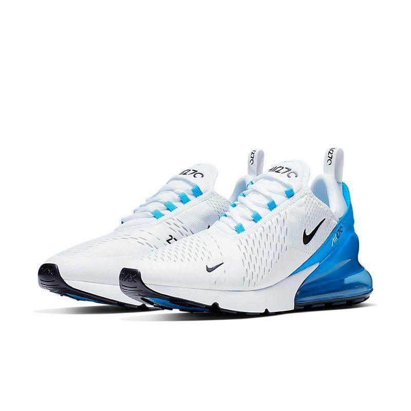Nike Air Max 270 'White Black Photo Blue'