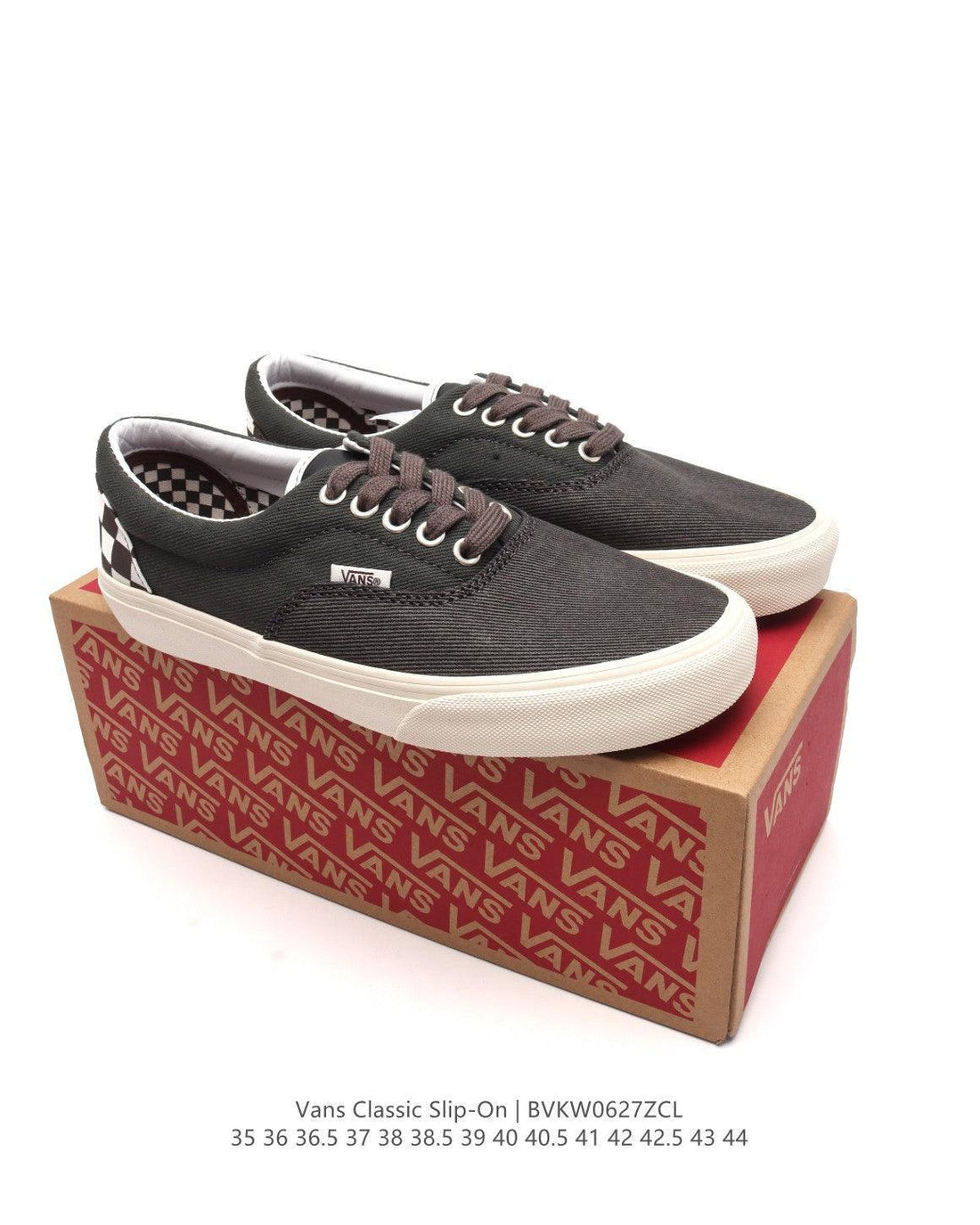 Vans Era Vainl Archive 'Shadow Black'