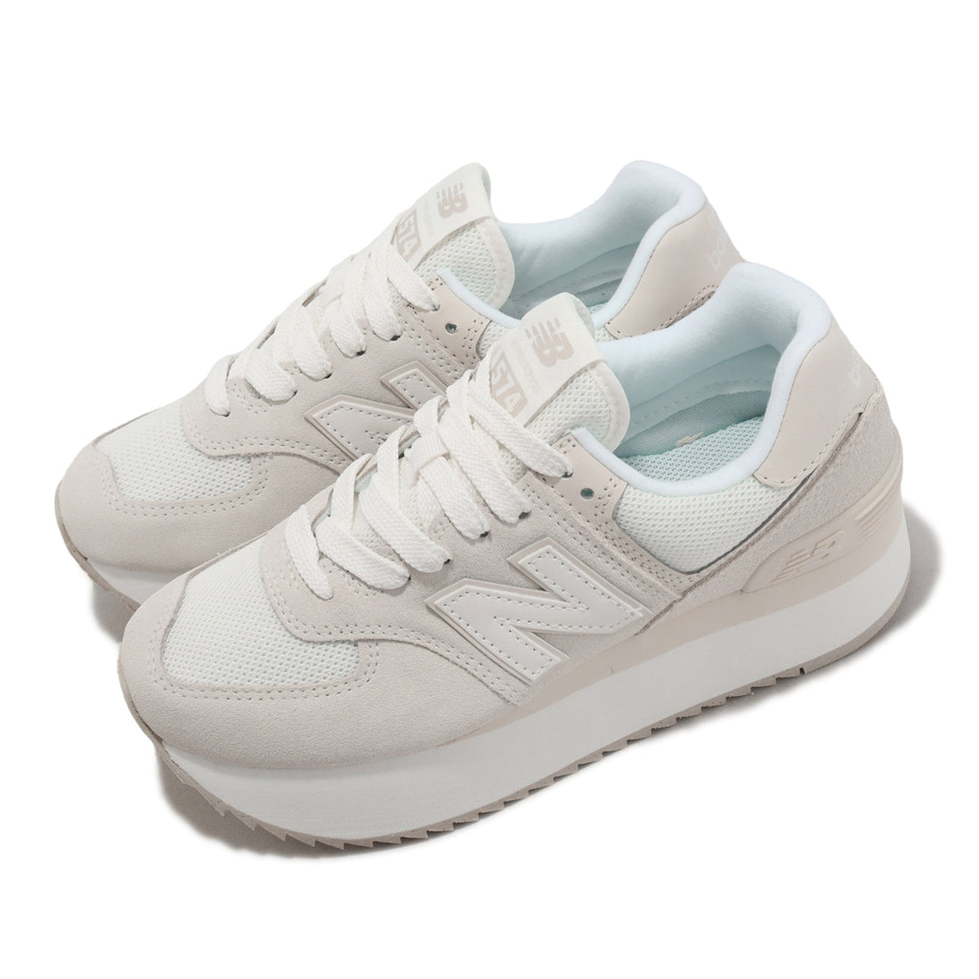 (WMNS) New Balance 574+ 'Sea salt Turtledove' WL574ZSO
