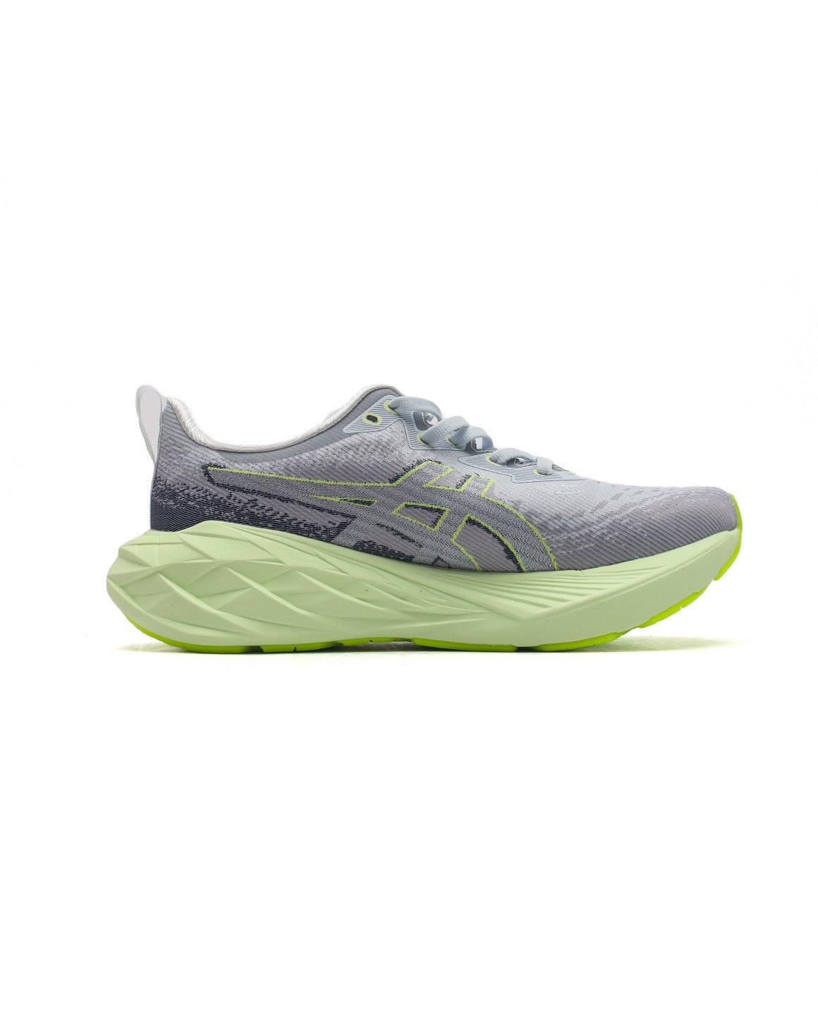 Asics Novablast 4 'Grey/Green'