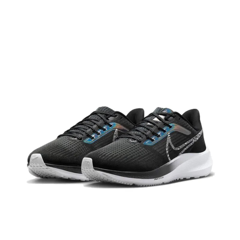 Nike Air Zoom Pegasus 39 'Black Zebra Iridescent'