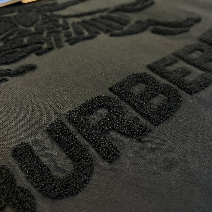 Burberry T-Shirt Without Collar 'Black'