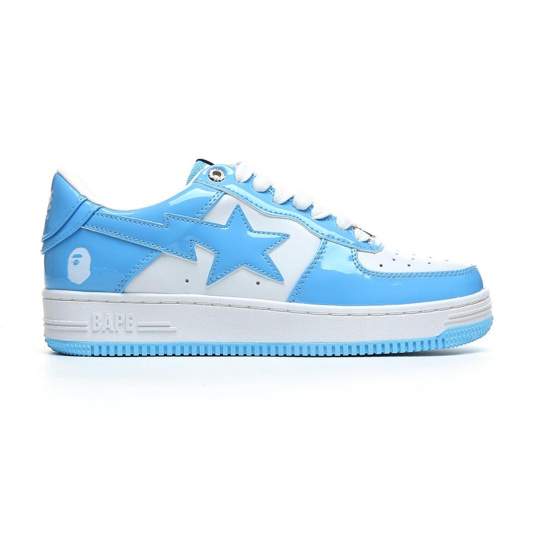 A Bathing Ape Bape STA 'Patent Blue'