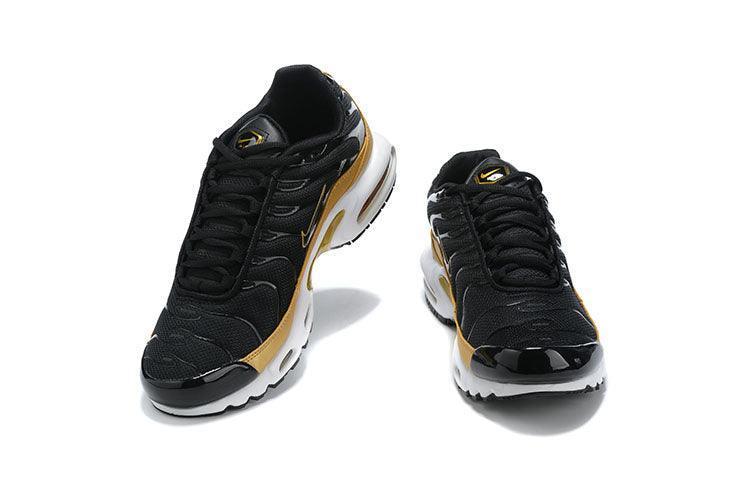 Nike Air Max Plus 'Black Metallic Gold'