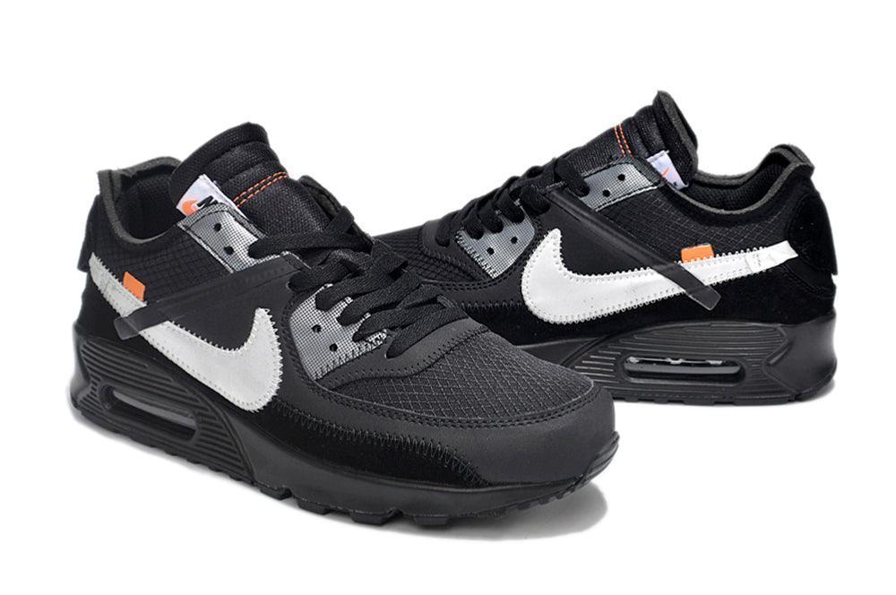 Nike Air Max 90 ' OFF WHITE BLACK CONE WHITE'