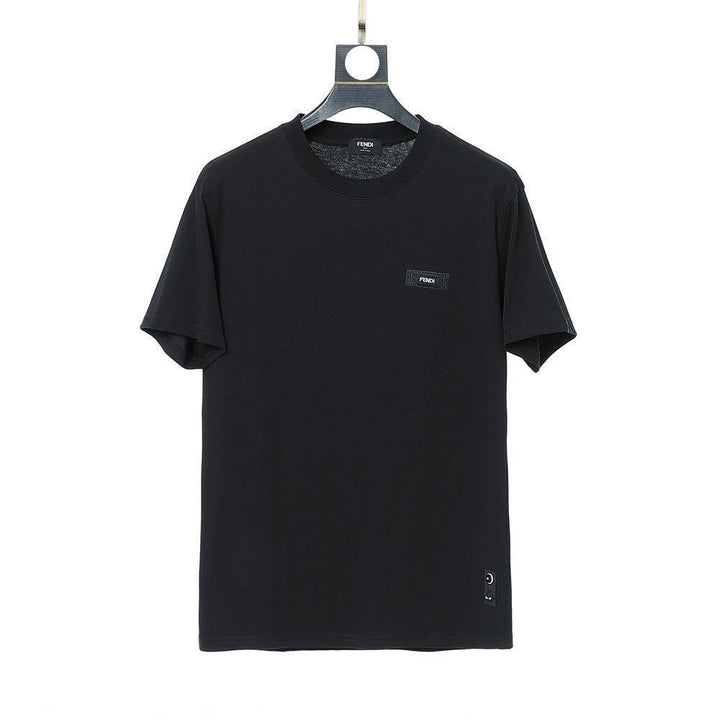 Fendi T-Shirt without Collar 'Black'