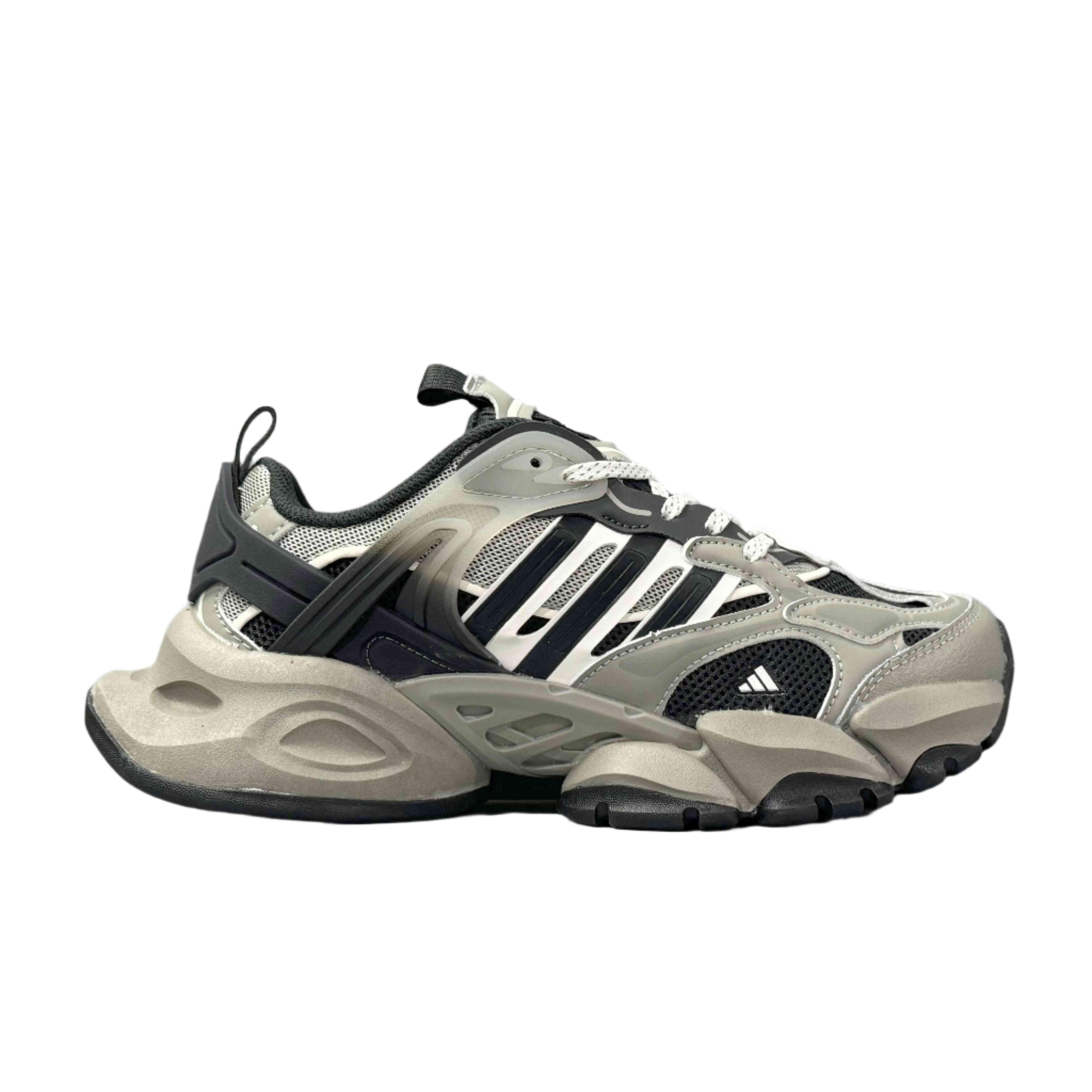 Adidas XLG Runner Deluxe 'Ash/Carbon Black' - Men's Lifestyle Sneakers