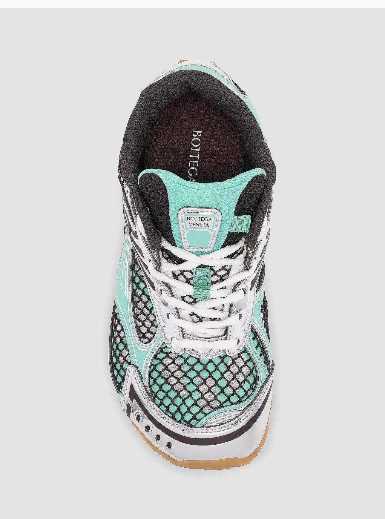 Bottega Veneta  Men's Orbit Low-Top Sneakers