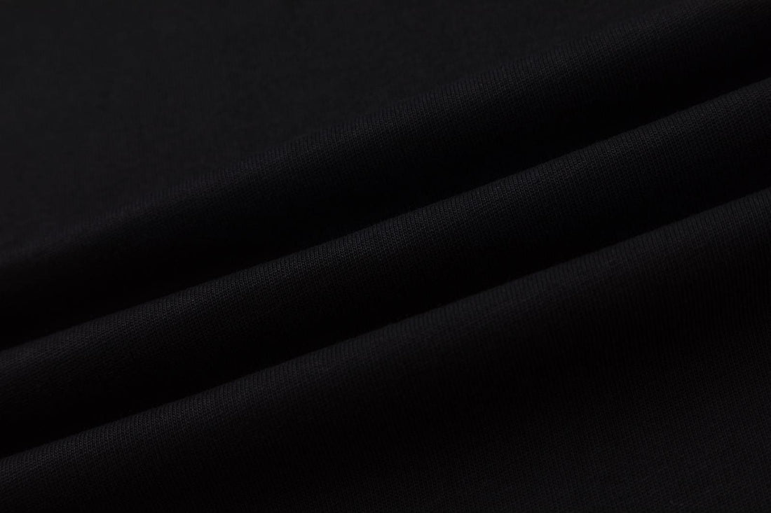 Amiri Black T-Shirt Without Collar