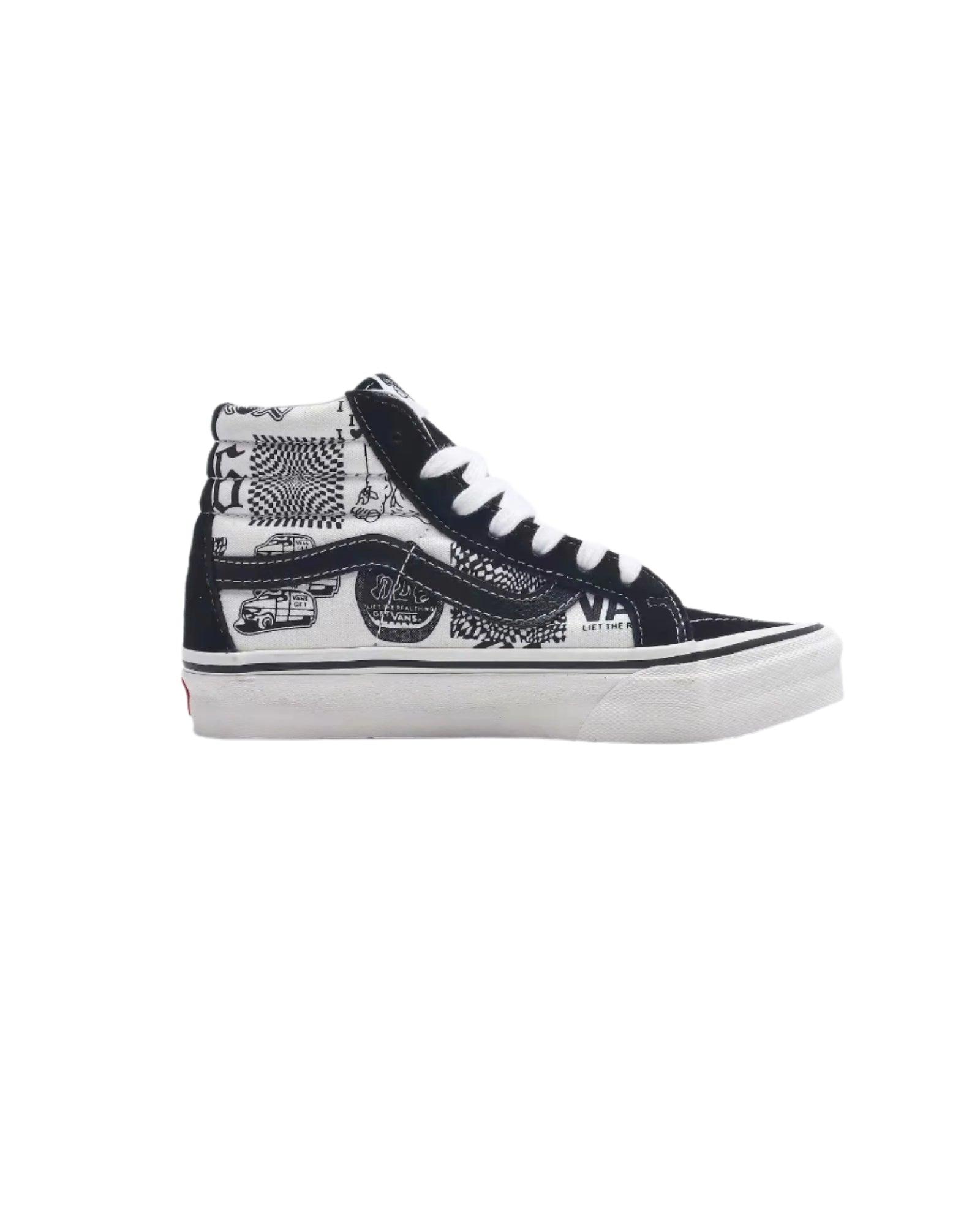 Vans Classic Series SK8-Hi High Top 'Black/White'