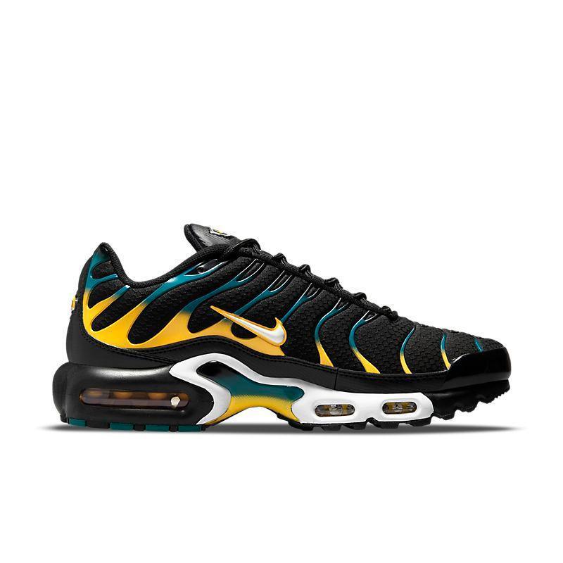 Nike Air Max Plus 'Black Teal Yellow'