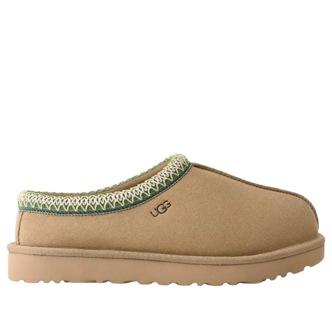 (WMNS) UGG Tasman Slipper 'Mustard Seed Vibrant Green' 5955-MVB