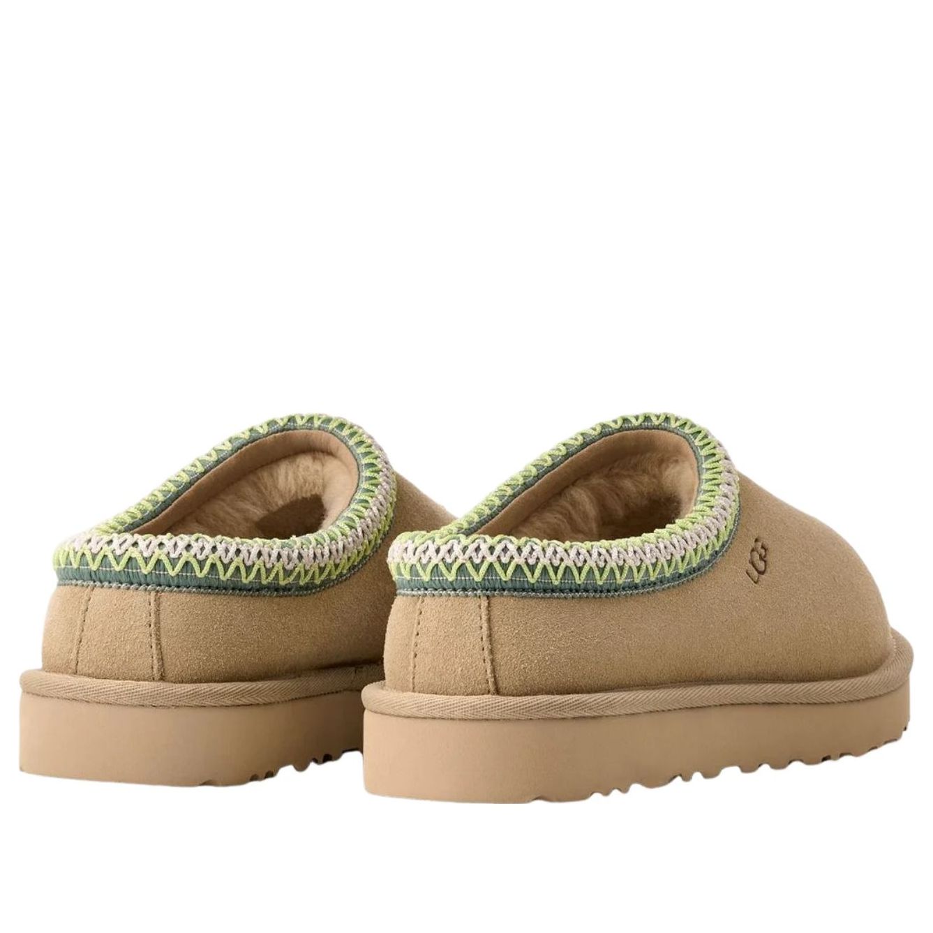 (WMNS) UGG Tasman Slipper 'Mustard Seed Vibrant Green' 5955-MVB