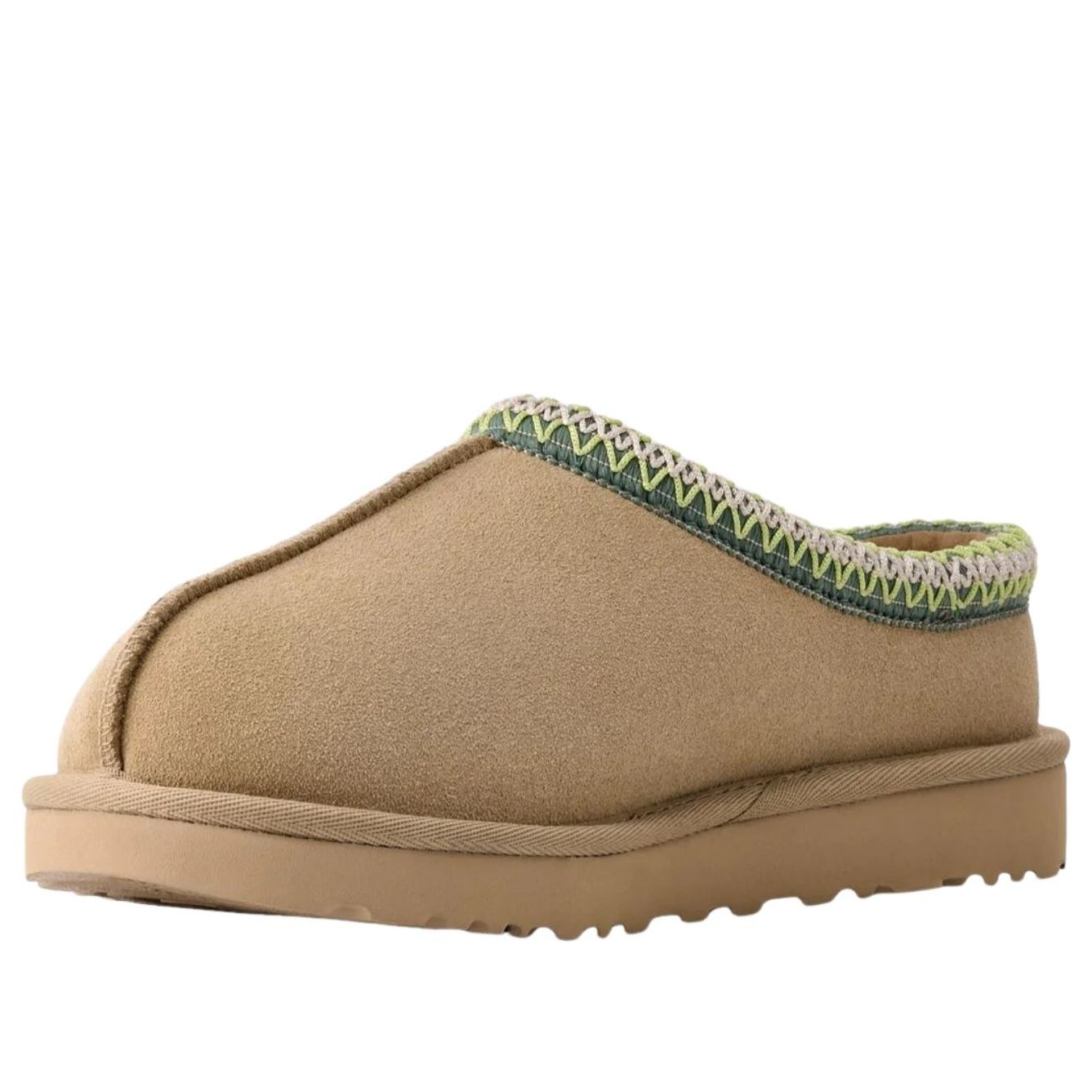 (WMNS) UGG Tasman Slipper 'Mustard Seed Vibrant Green' 5955-MVB