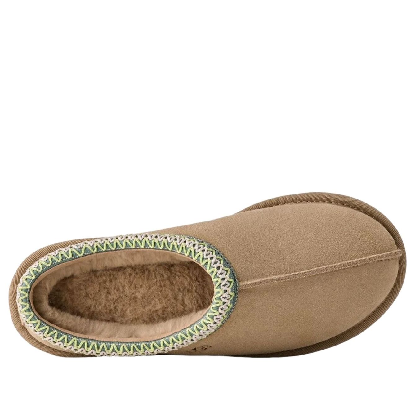 (WMNS) UGG Tasman Slipper 'Mustard Seed Vibrant Green' 5955-MVB