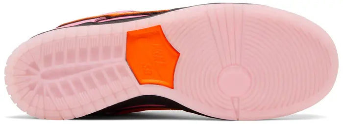 The Powerpuff Girls x Nike Dunk Low Pro SB QS 'Blossom'