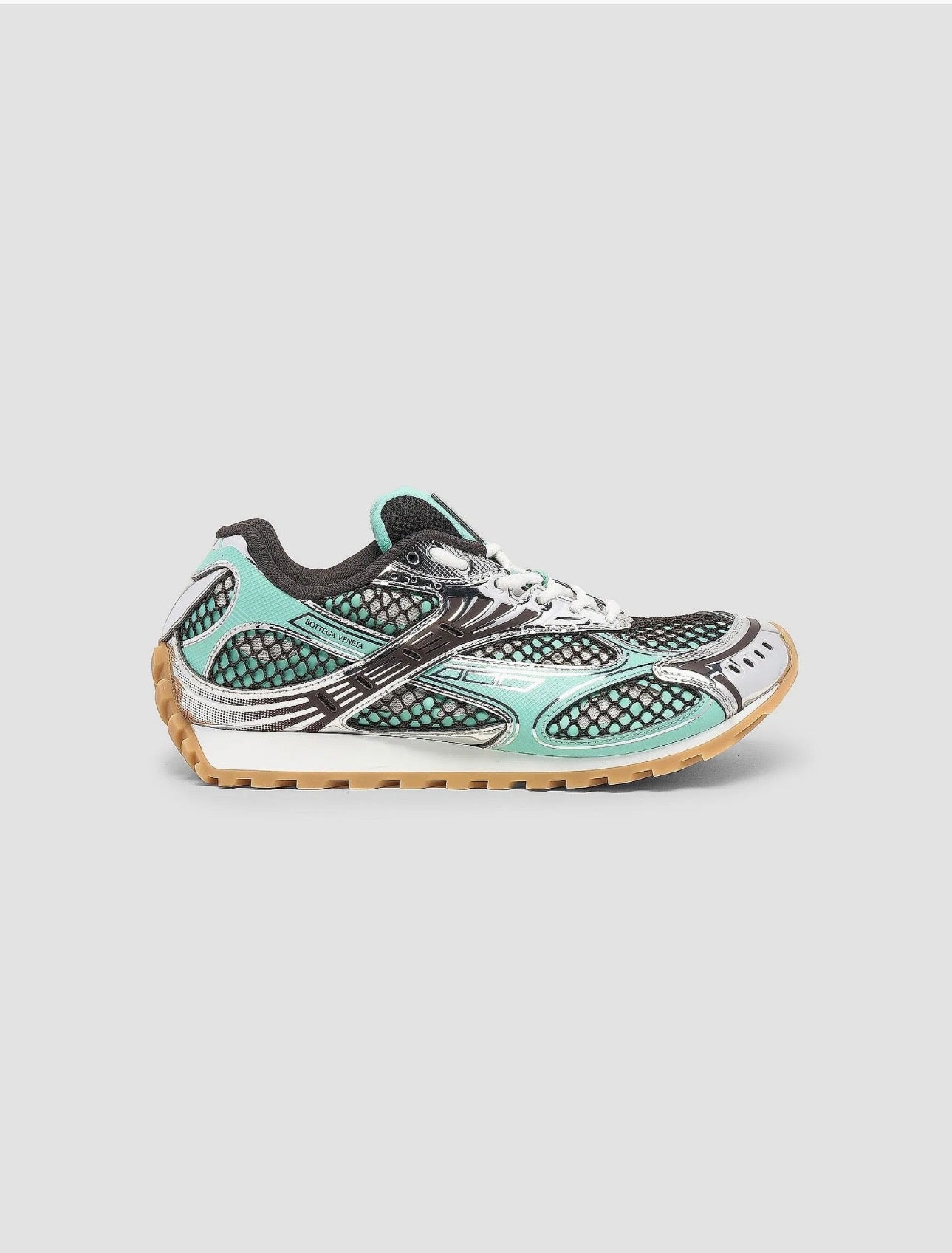 Bottega Veneta  Men's Orbit Low-Top Sneakers