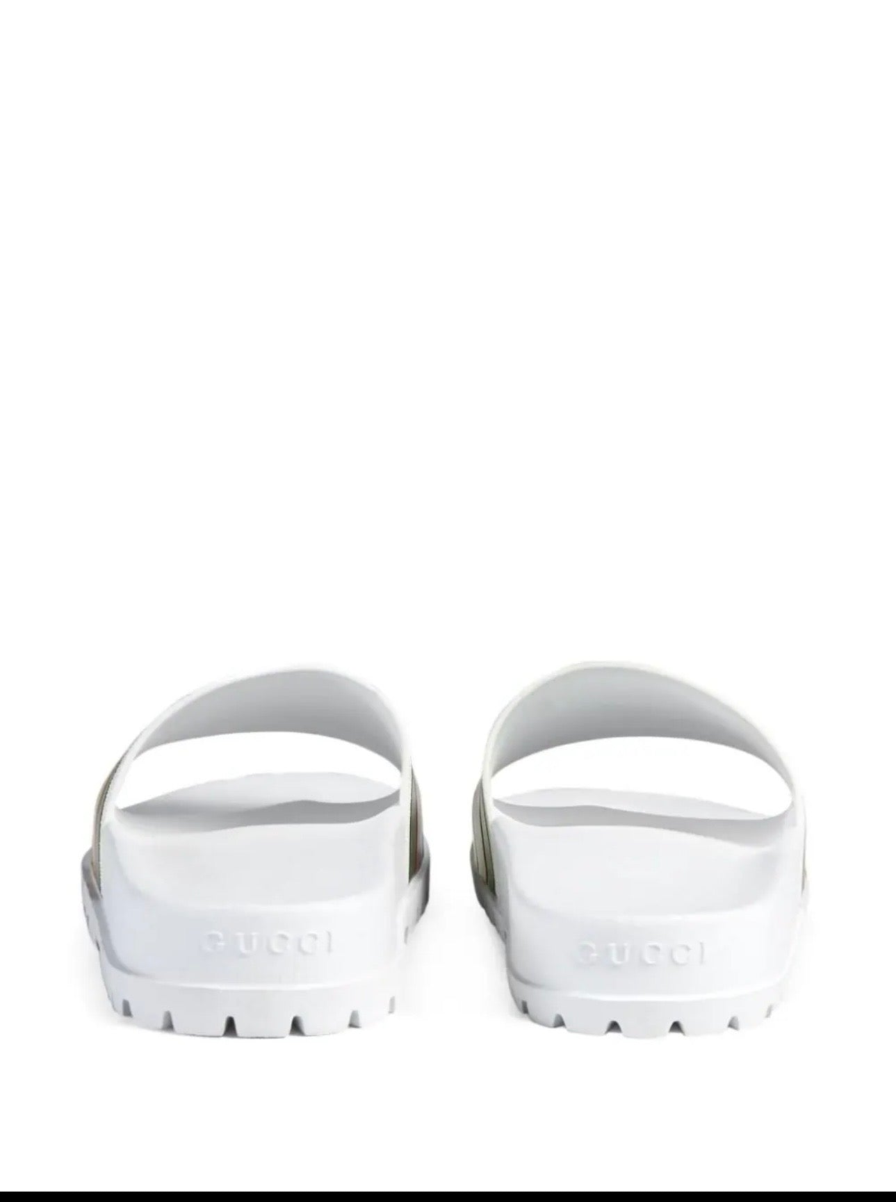 Gucci Pursuit '72 Rubber Slide 'White' 308234-GIB10-9079