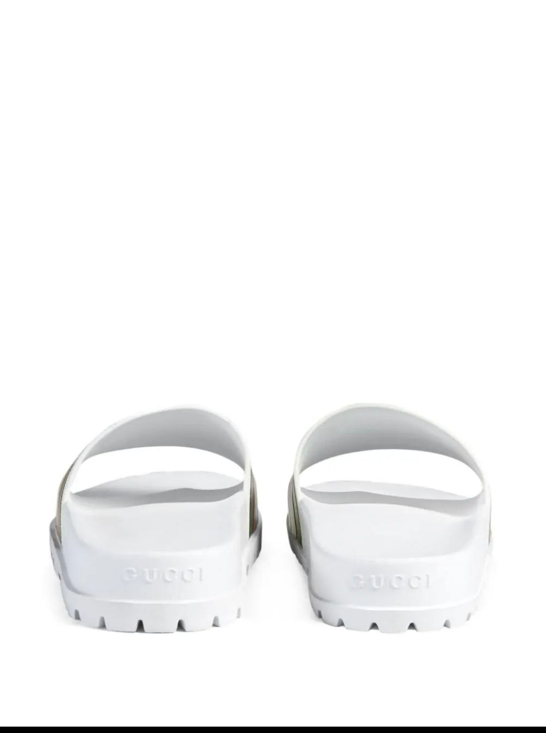 Gucci Pursuit '72 Rubber Slide 'White' 308234-GIB10-9079
