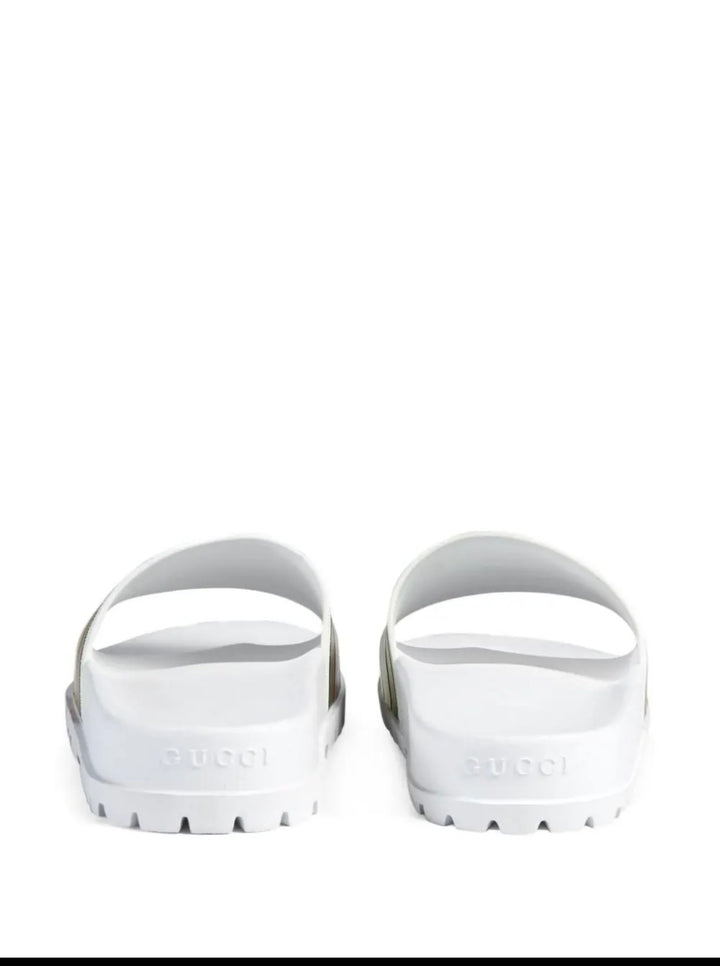 Gucci Pursuit '72 Rubber Slide 'White' 308234-GIB10-9079