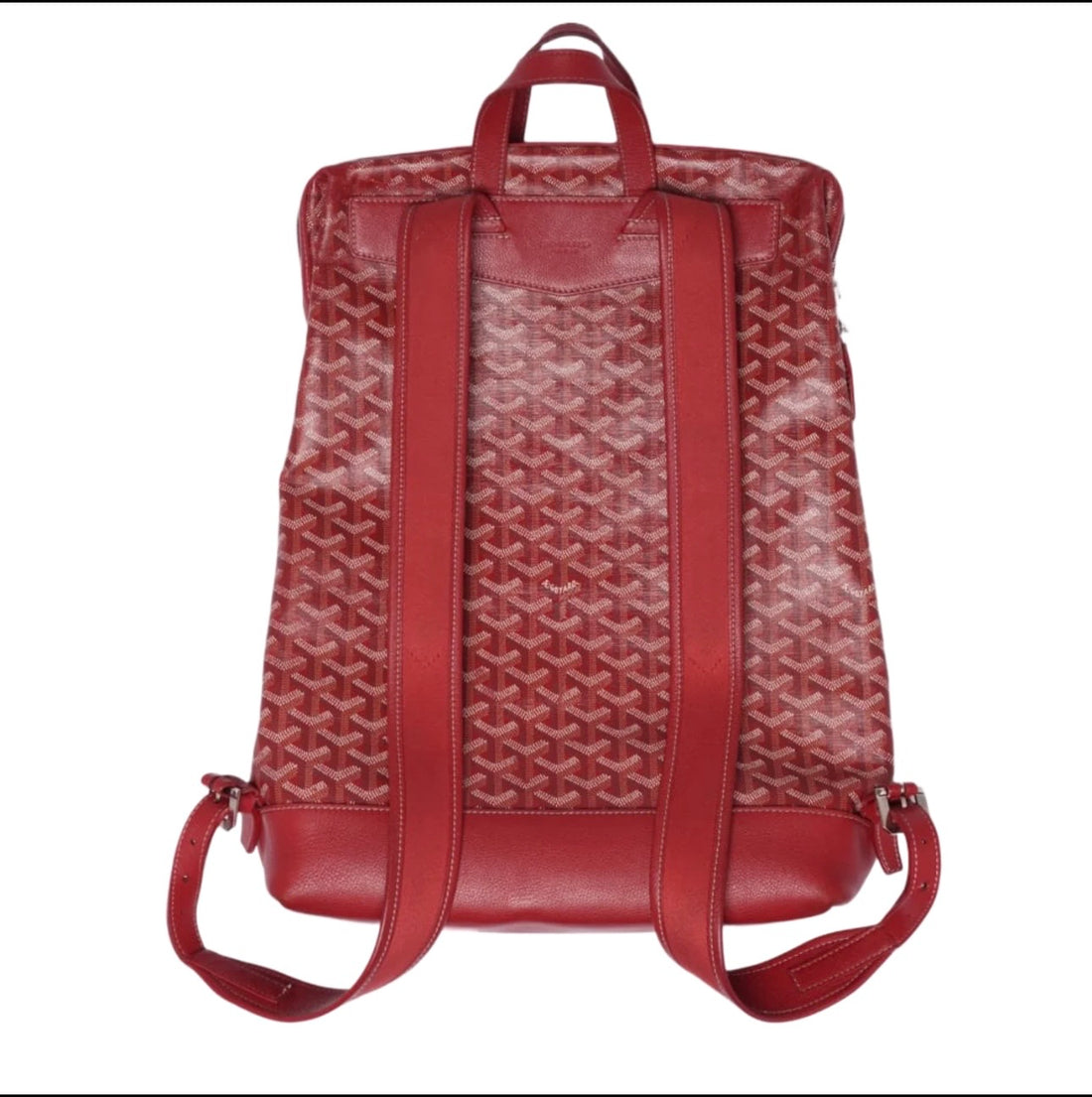 Goyard 'Red' Cisalpin Backpack