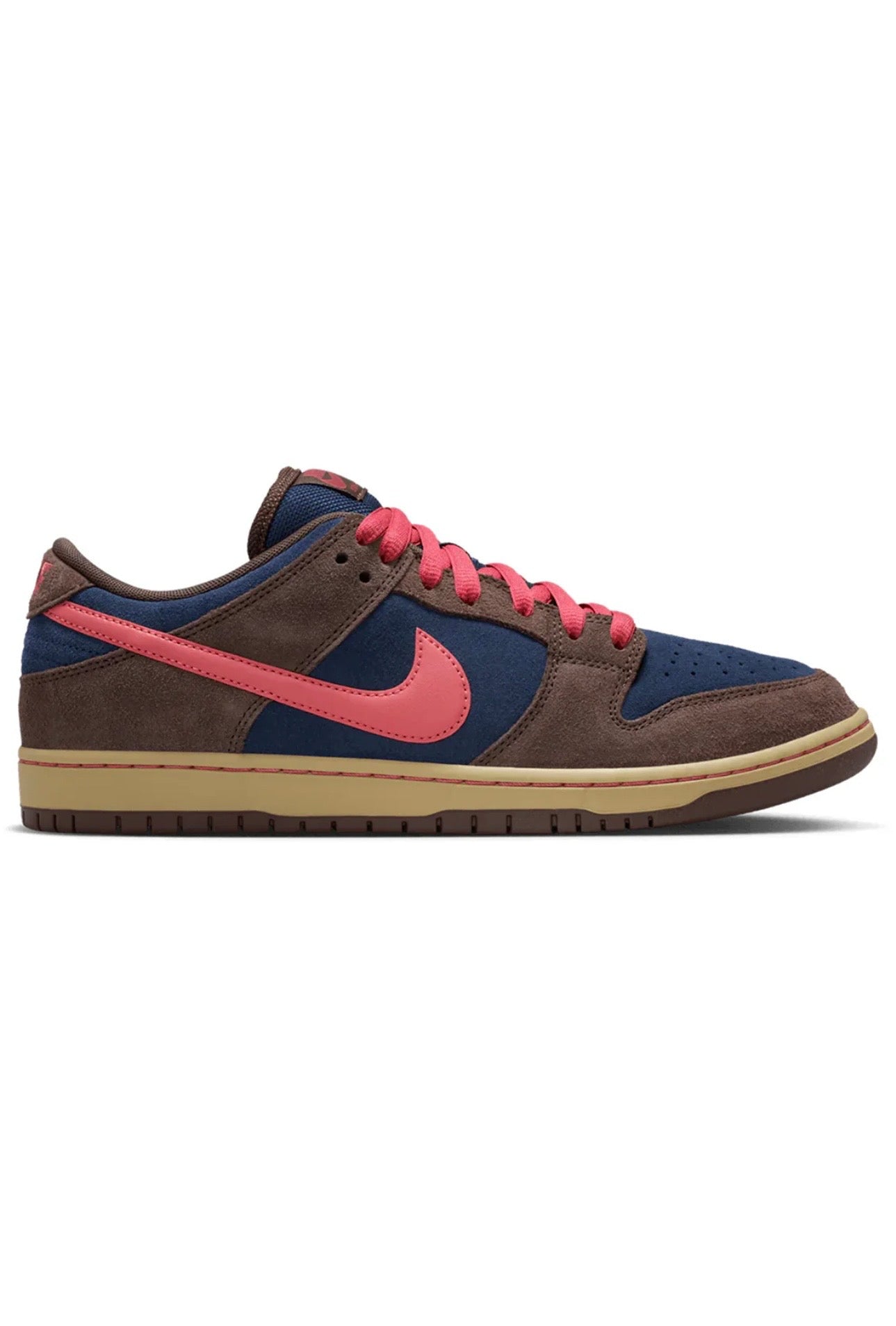 Nike SB Dunk Low Pro 'Baroque Brown Adobe' Skate Shoes