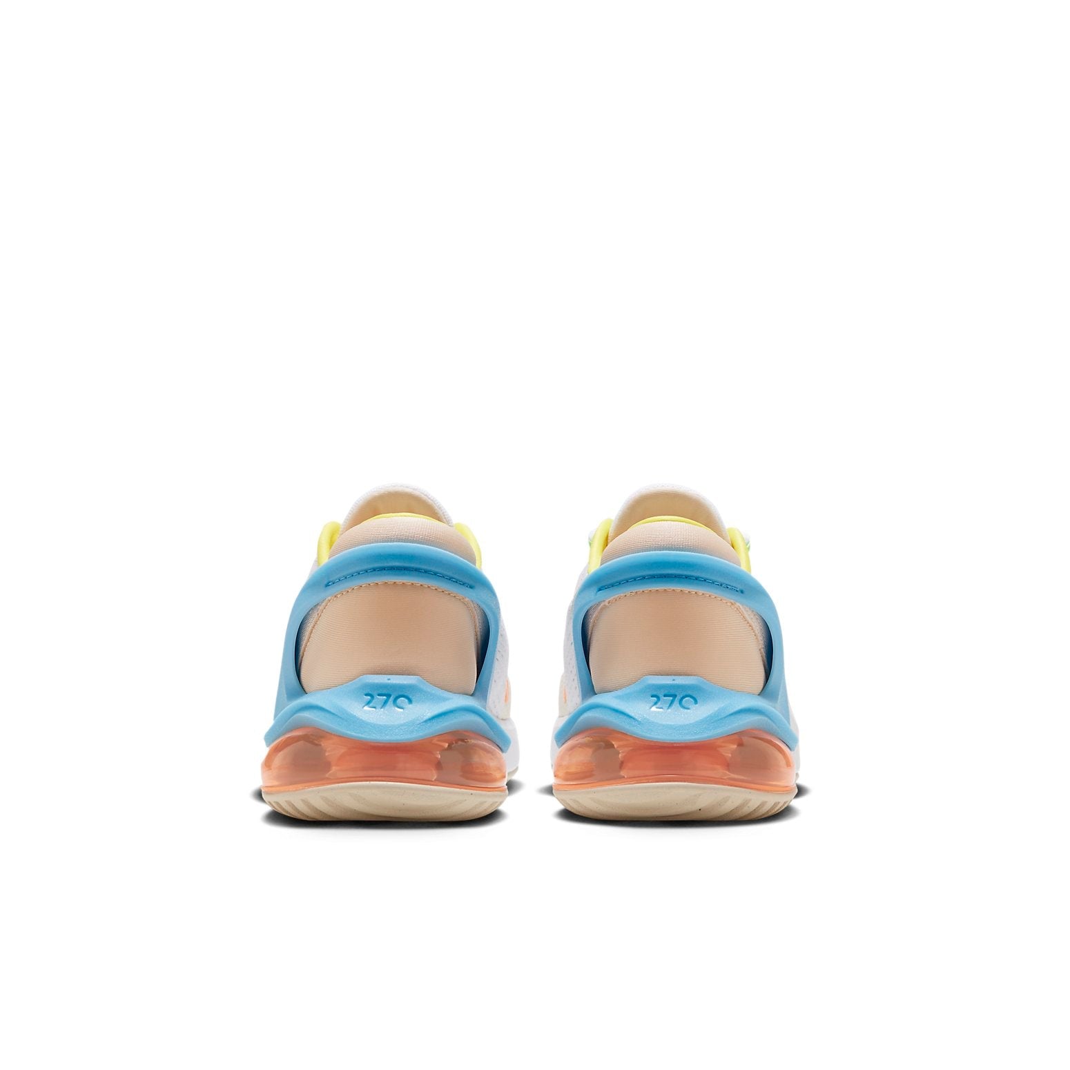 (GS) Nike Air Max 270 GO 'White Blue Orange' FN9926-181