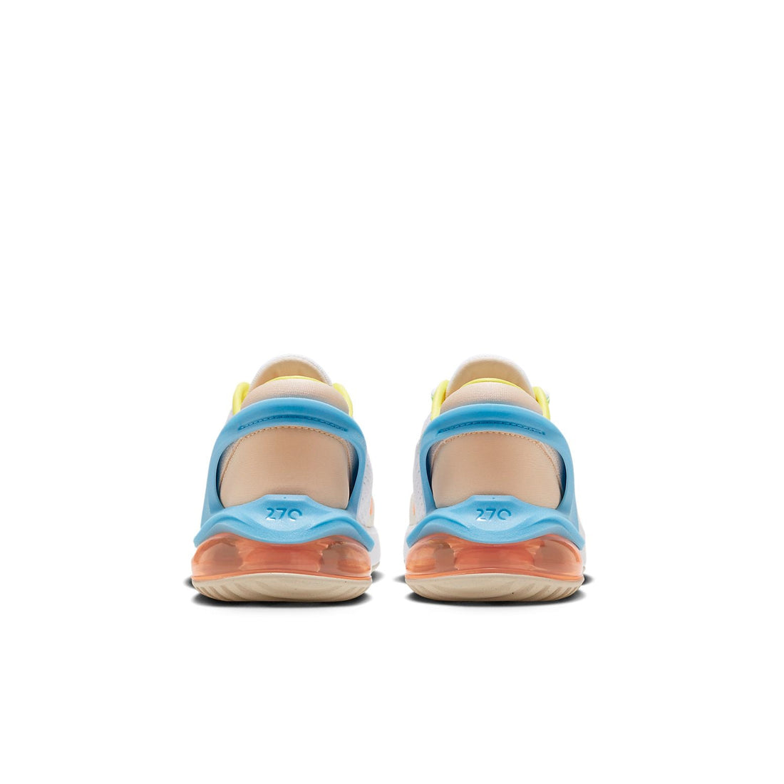 (GS) Nike Air Max 270 GO 'White Blue Orange' FN9926-181